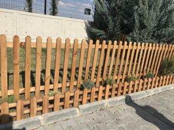 100 cm ahşap çit